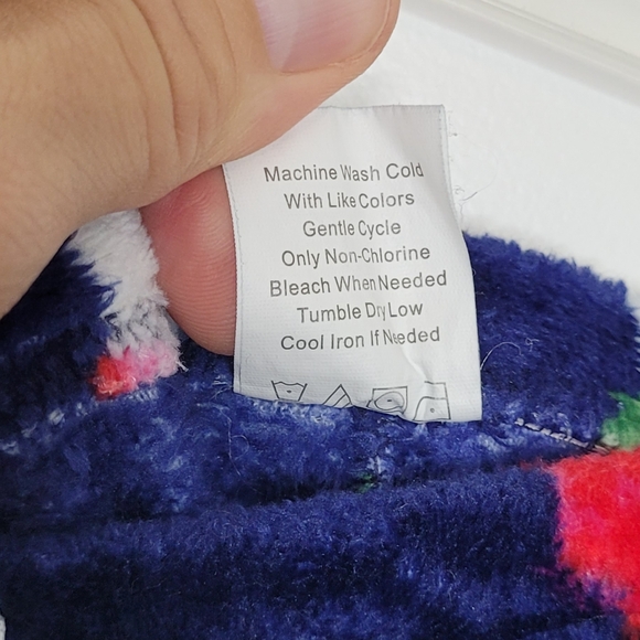 Mens Christmas XL Pajama Bottoms - Picture 3 of 4